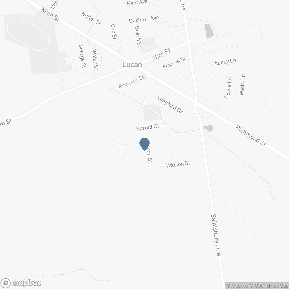 135 NICOLINE AVENUE, Lucan Biddulph, Ontario N0M 2J0